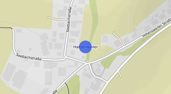 Bodenrichtwertkarte Wangen im Allg&auml;u Hatzenweiler